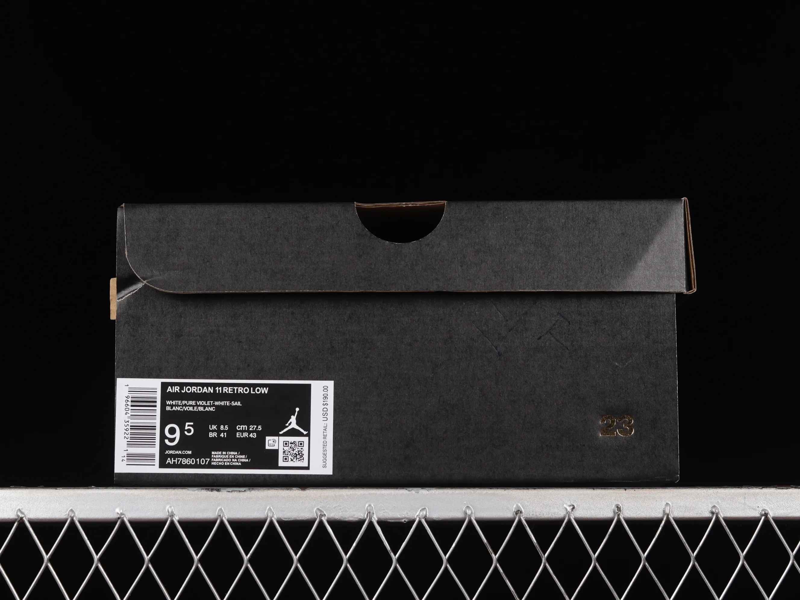 All categories Air Jordan Jordan series basketball shoes Air Jordan 11 F version Air Jordan AJ11 Low SE "Yellow Snakeskin" AJ11 Joe 11 yellow snake pattern genuine carbon AH7860-107